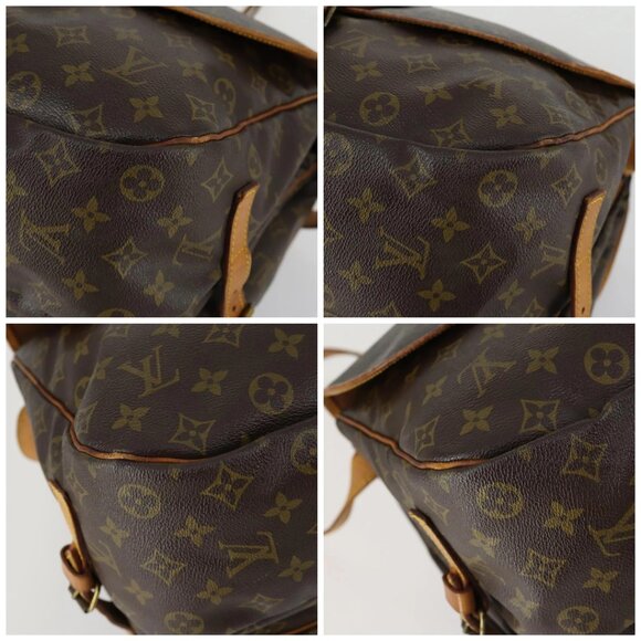 LOUIS VUITTON Monogram Saumur 35 Shoulder Bag - Picture 14 of 16